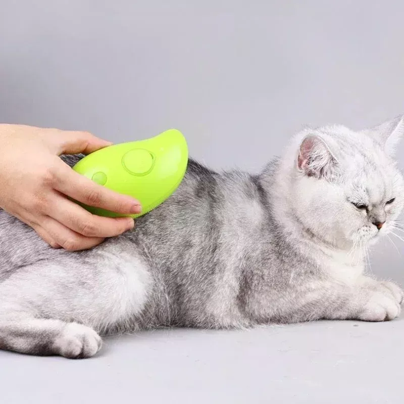 Cepillo A Vapor para Mascotas | Elimina Pelo y Desenreda sin Dolor