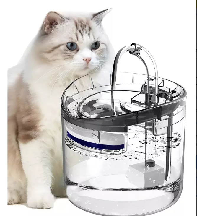 Bebedero Automático para Mascotas 2L | Agua Fresca Todo el Día