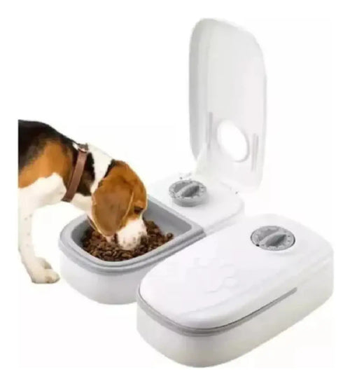 Comedero Automático para Mascotas con Temporizador hasta 48 Horas